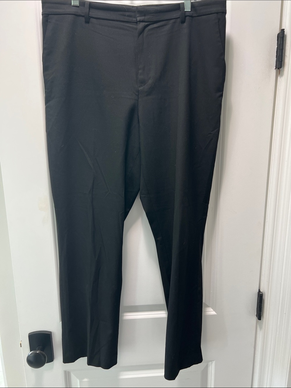 Uniqlo Women’s Black Dress Pants - Straight Leg